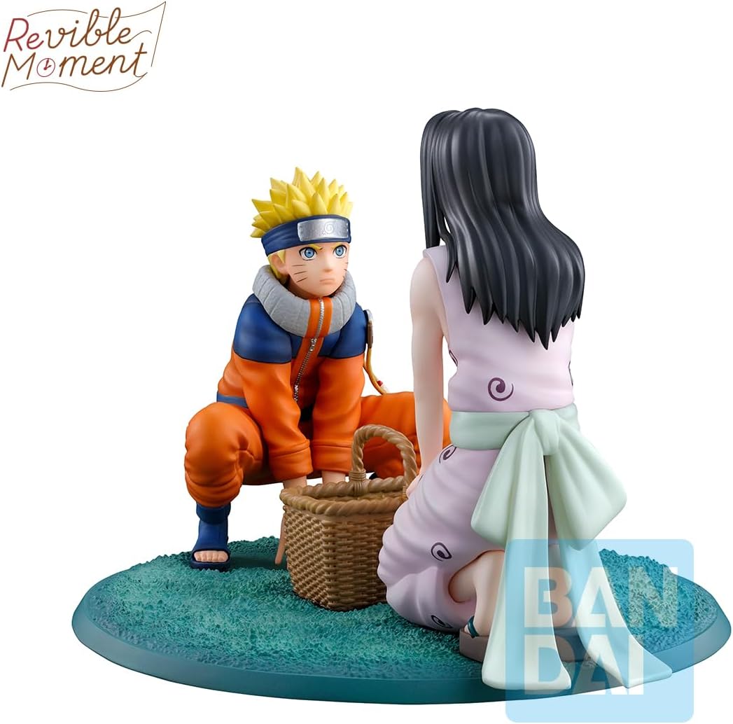 Ichiban Kuji Naruto Naruto Wave Country Edition C Prize Revible Moment Uzumaki Naruto & White