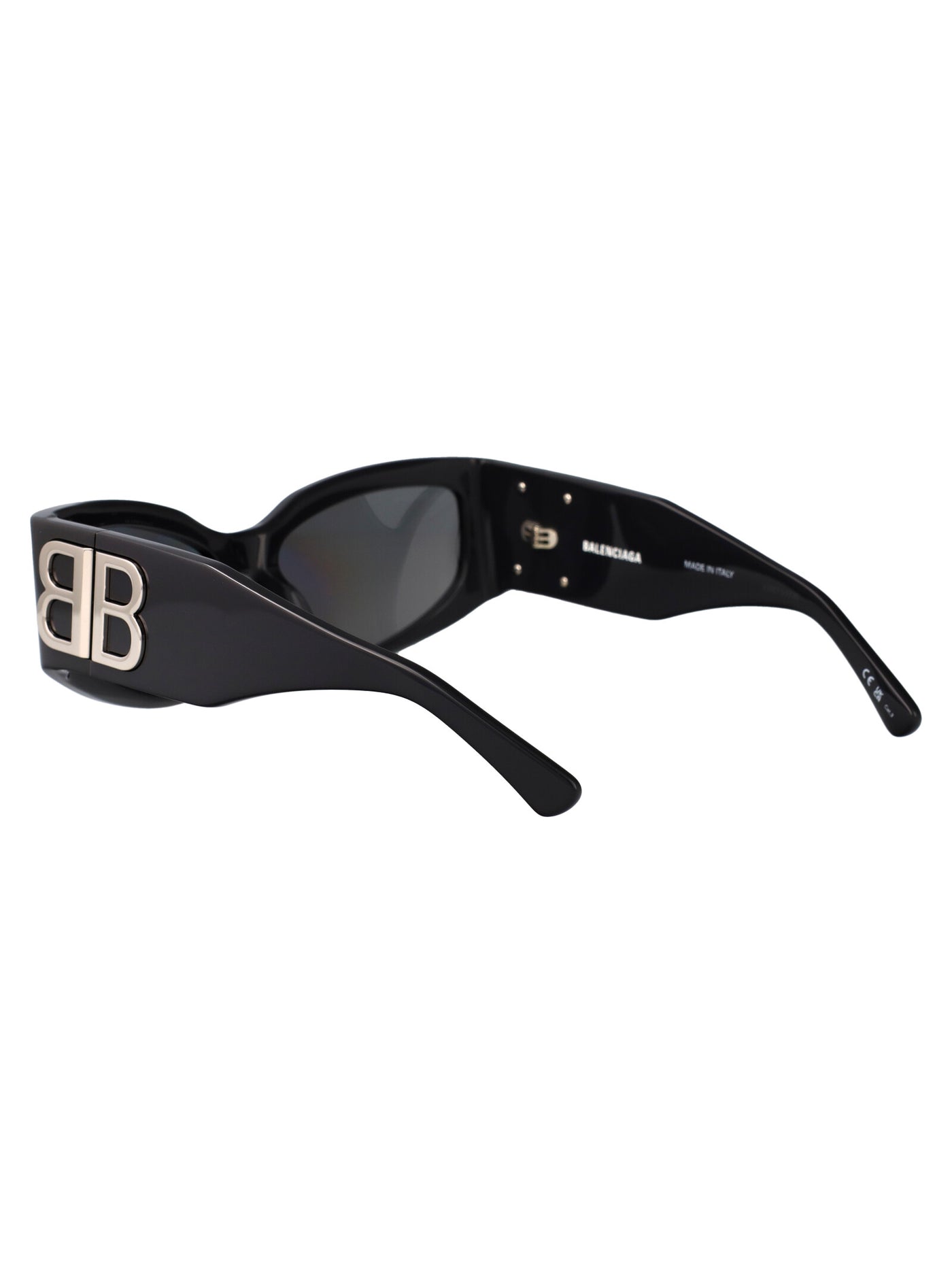 Balenciaga Squared Sunglasses BB0321 S 009 - Image 4