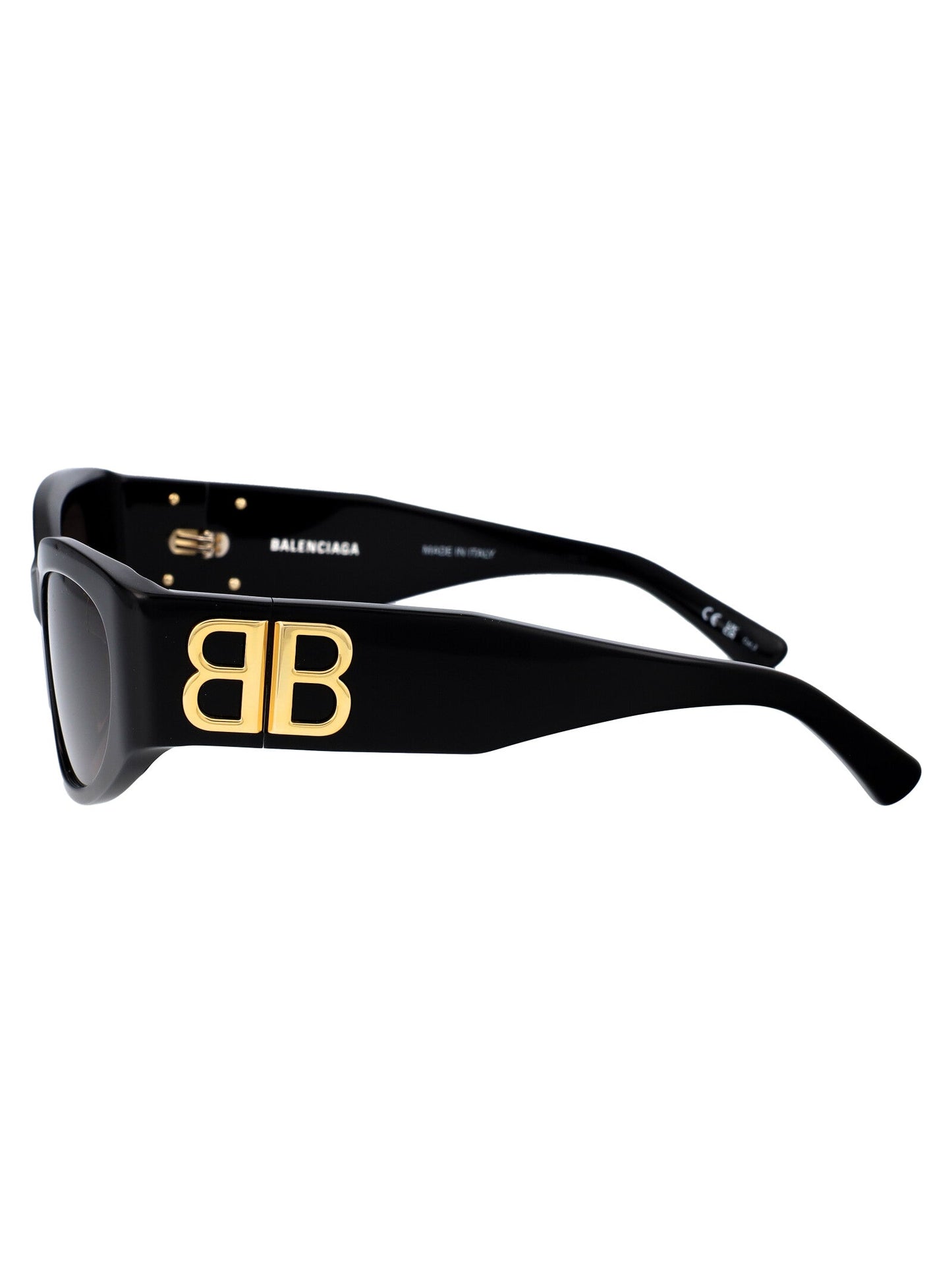 Balenciaga Oval Sunglasses BB0324 SK 002 - Image 4