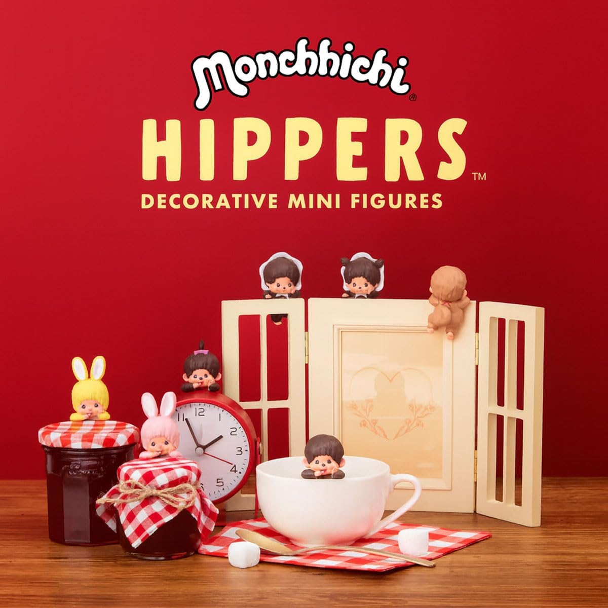 HIPPERS Monchhichi HIP67003