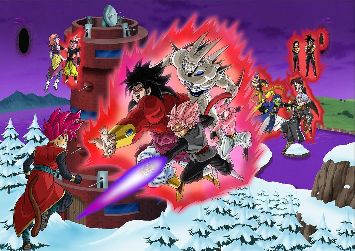 Dragon Ball Heroes Ultimate Mission X
