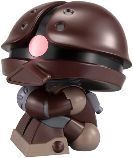 Lukappu Mobile Suit Gundam Agay Approx. 4.3 inches (110 mm), PVC Pre-painted Action Figure