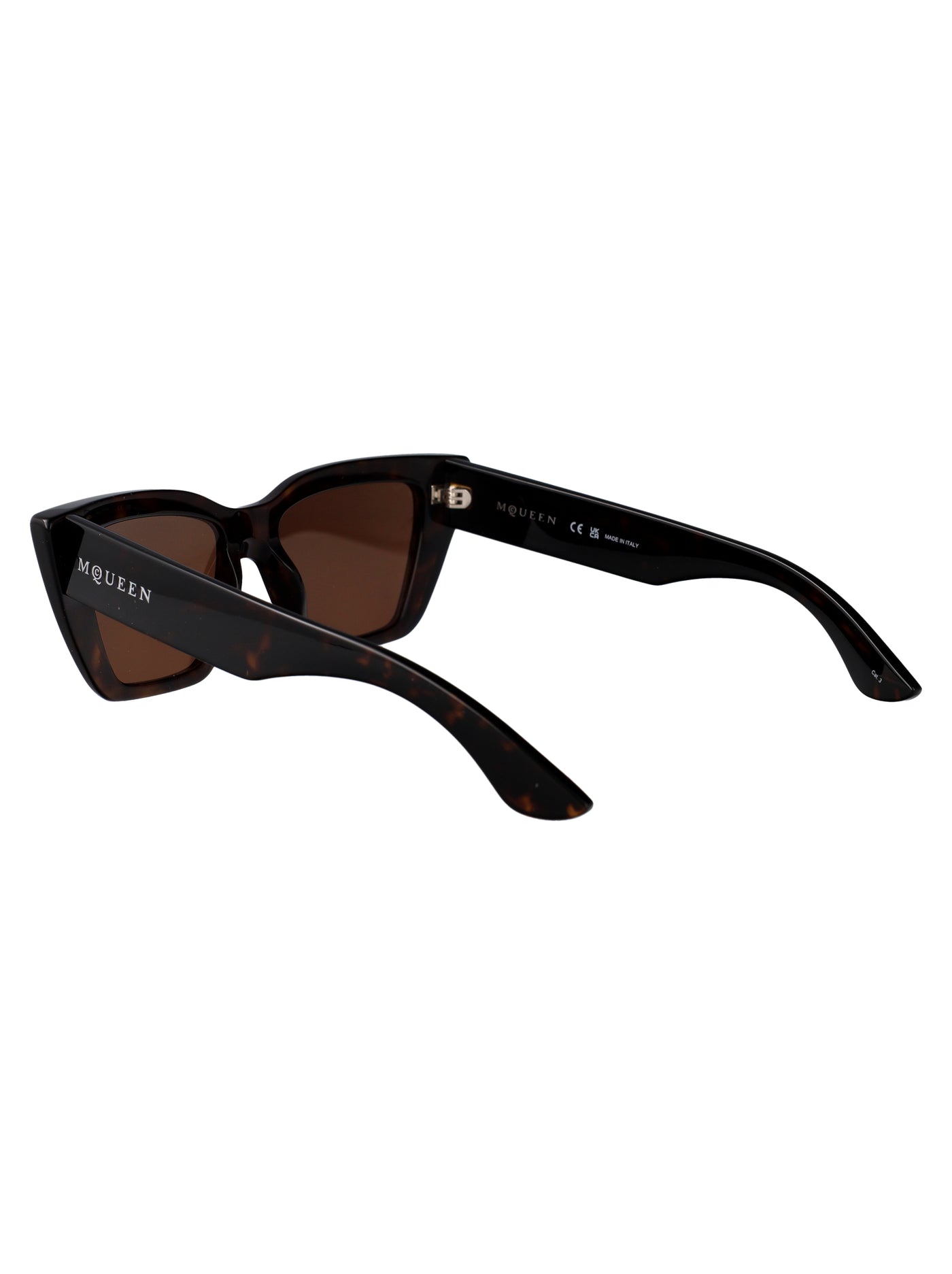 Alexander McQueen アレクサンダーMCクイーンキャットアイサングラスAM0507 S 002 - Image 4