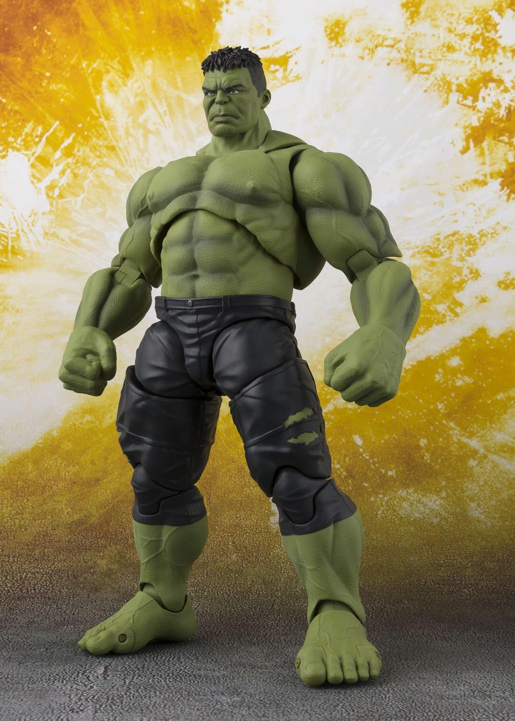 S.H. Figuarts The Avengers - The Hulk (Avengers - Infinity War), Approx. 8.3inches (210mm), PVC & ABS, Pre-painted Complete Action Figure