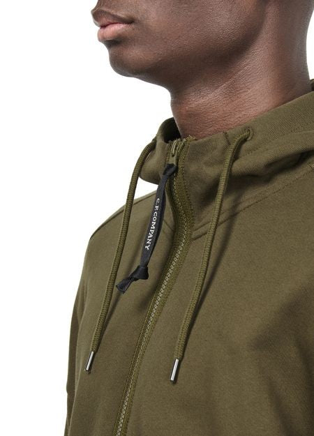 CP COMPANY Goggle ジップ & フード付き スウェットシャツ - Image 4