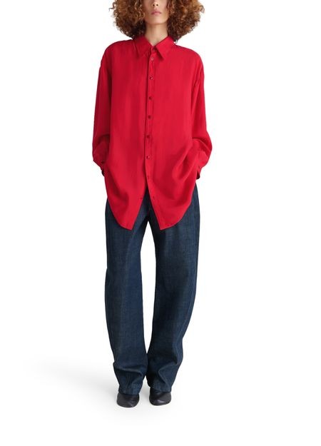 LEMAIRE Flowing long sleeve shirt - Image 4