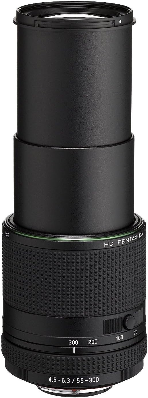 Pentax HD pentax-da 55 – 300 mm f / 4.5 – 6.3 Ed PLM WR Reレンズ