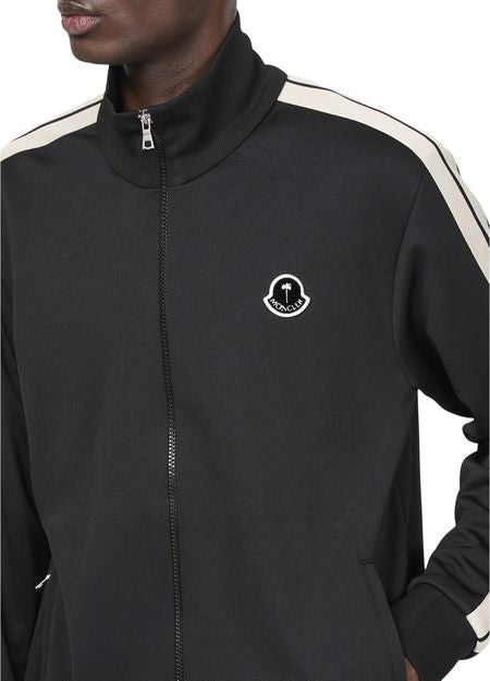 MONCLER GENIUS x Palm Angels - ジップアップ カーディガン - Image 4