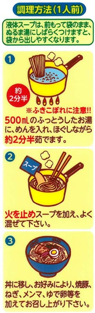 Itsuki Foods Kumamoto Mokkosu Ramen, 4.3 oz (123 g) x 5 packs