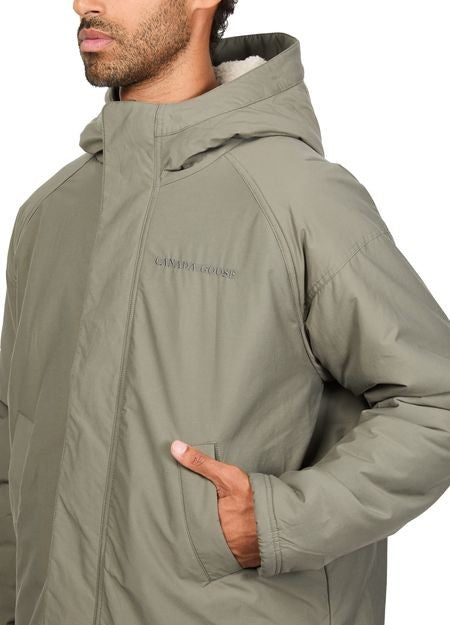 CANADA GOOSE Alberni reversible fleece aviator jacket - Image 4