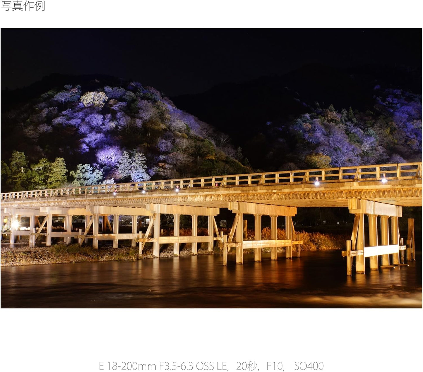 Sony SEL18200LE Camera Lense