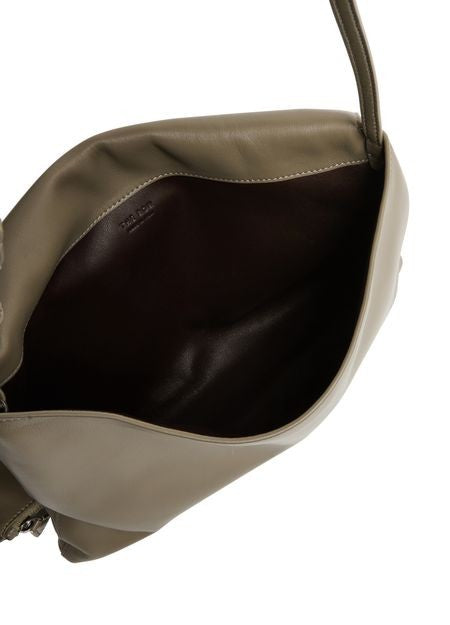 Nan shoulder bag in leather - Image 4