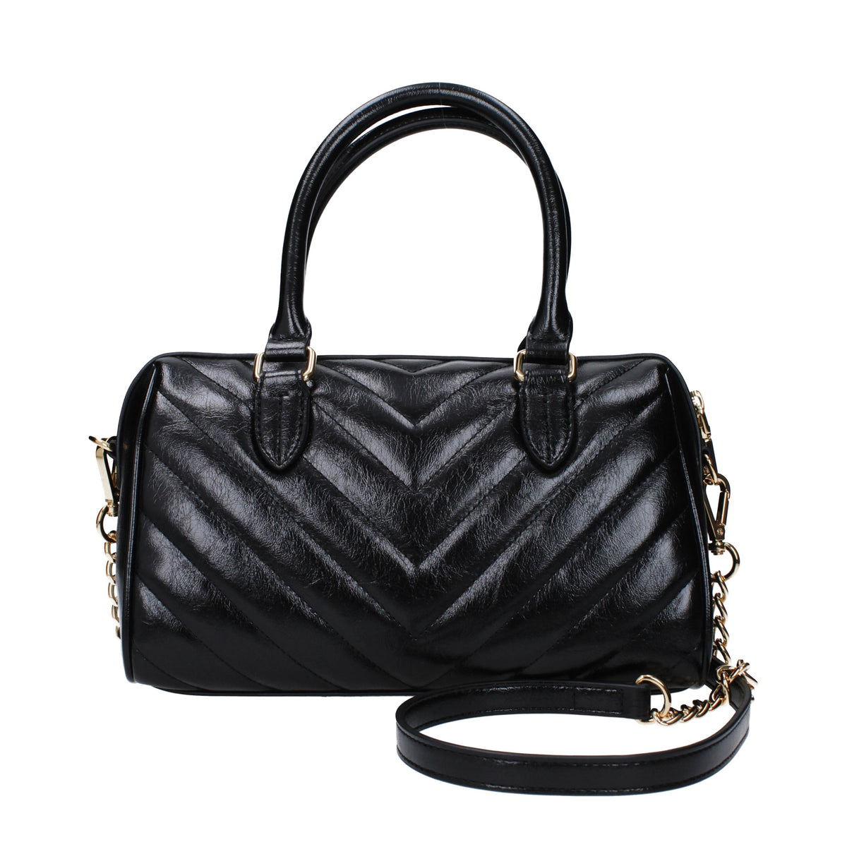 Moschino モスキーノのハンドバッグが大好きな女性ポリウレタンブラック - Image 4