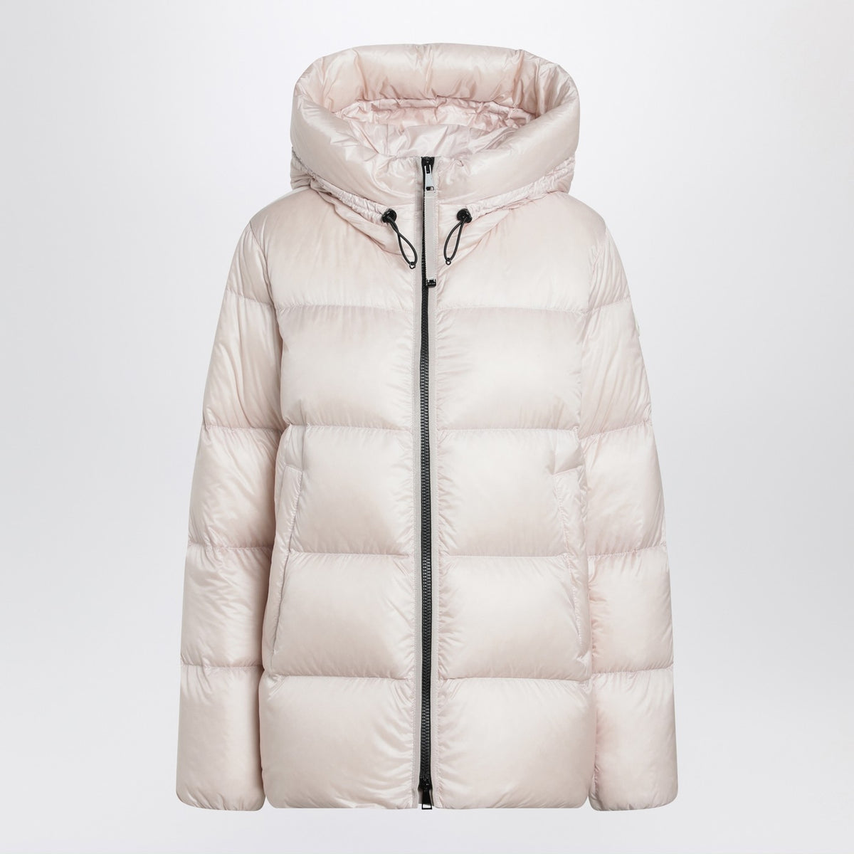 Moncler モンクラーライトピンクのジップダウンジャケット - Image 4