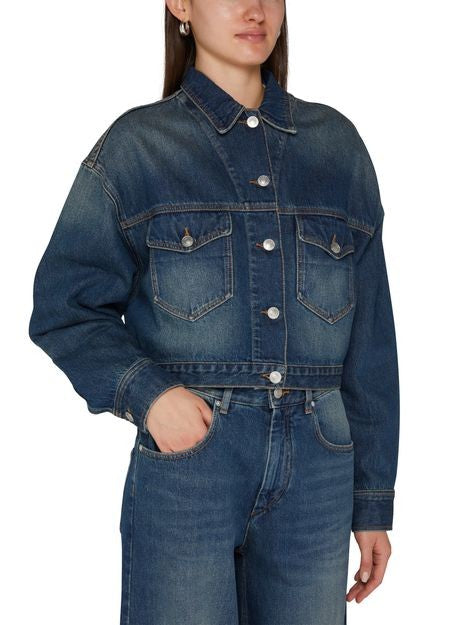 ISABEL MARANT Tadia デニムジャケット - Image 4