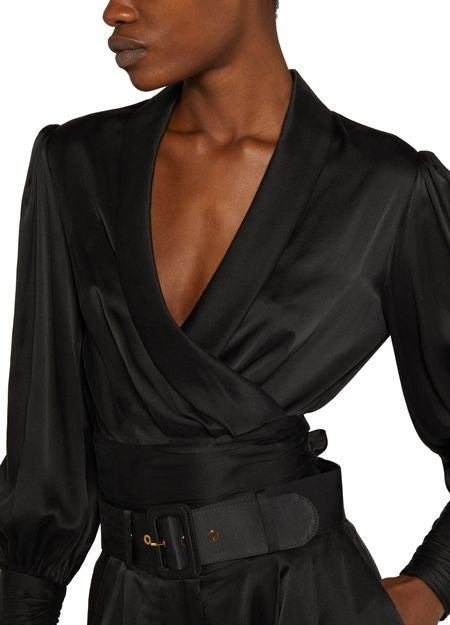 ZIMMERMANN シルク製 ラップトップス - Image 4