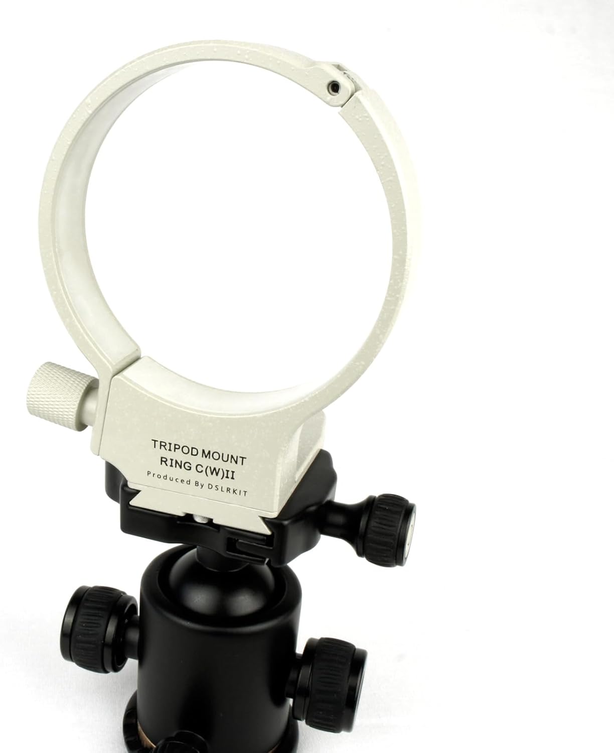 DSLRKIT リング式三脚座C(WII) キャノン互換品 EF70-300mm F4-5.6L IS USM