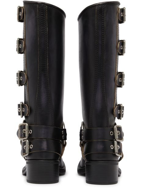 MIU MIU レザー製 ブーツ - Image 4