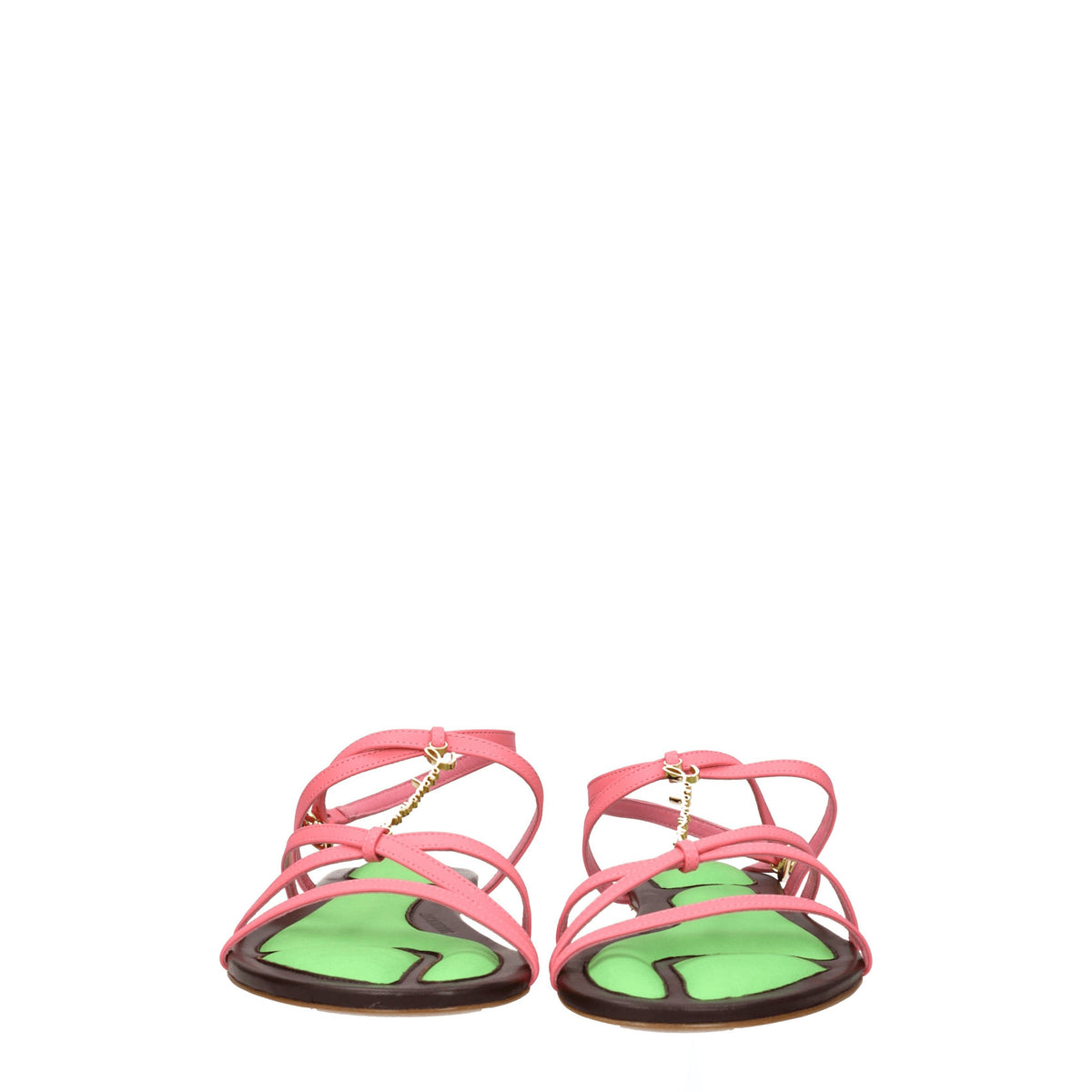 Jacquemus Jacquemus Sandali Pralu Donna Pelle Rosa - Image 4