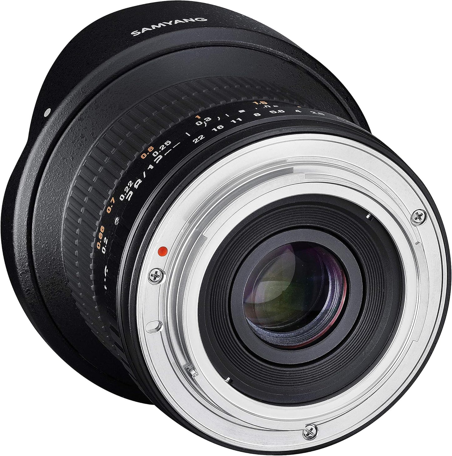 Samyang 12mm F2.8 ウルトラワイド魚眼レンズ Canon EOS EF DSLRカメラ用 - フルフレーム対応