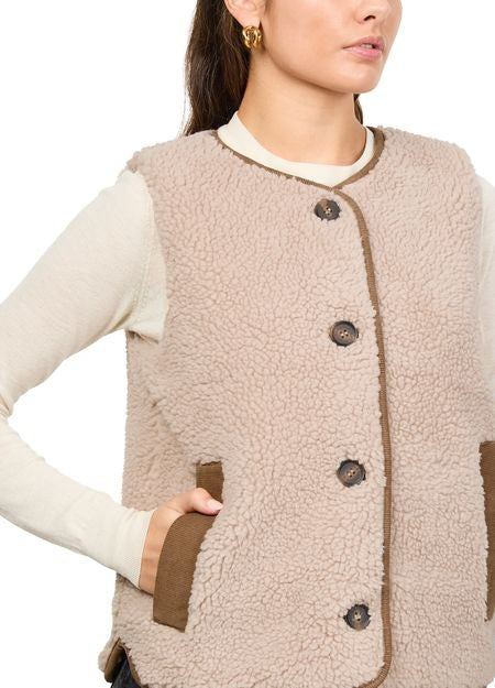 BARBOUR Luciana fleece gilet - Image 4