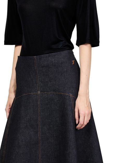 JACQUEMUS The De-Nîmes triangle skirt - Image 4