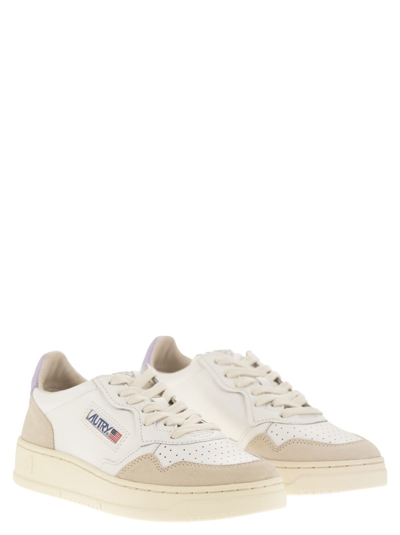 Autry Medalist Low Leather Sneakers - Image 4