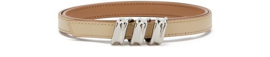 LOEWE Coil belt in smooth calf leather - Image 4