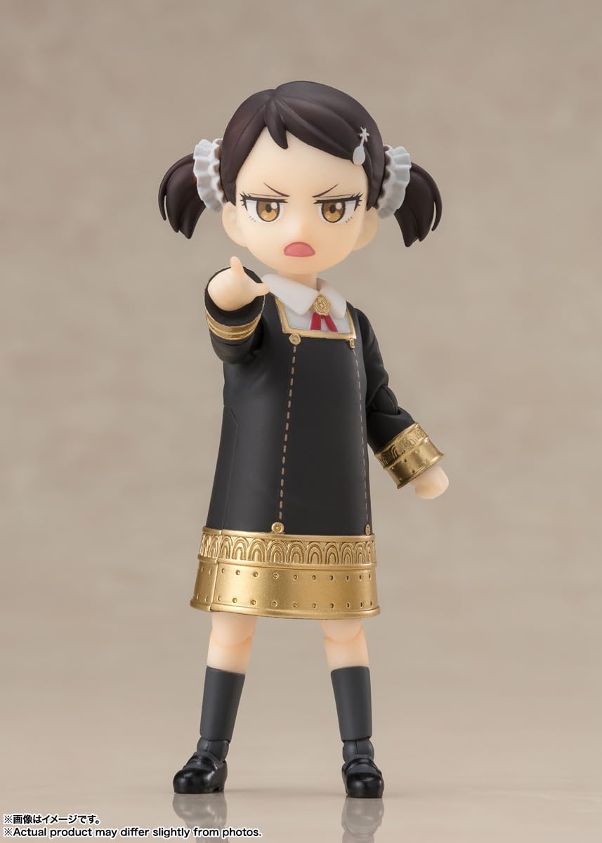 S.H. Figuarts SPY x FAMILY Becky Blackbell Approx. 3.3 inches (85 mm), PVC Pre-painted Action Figure
