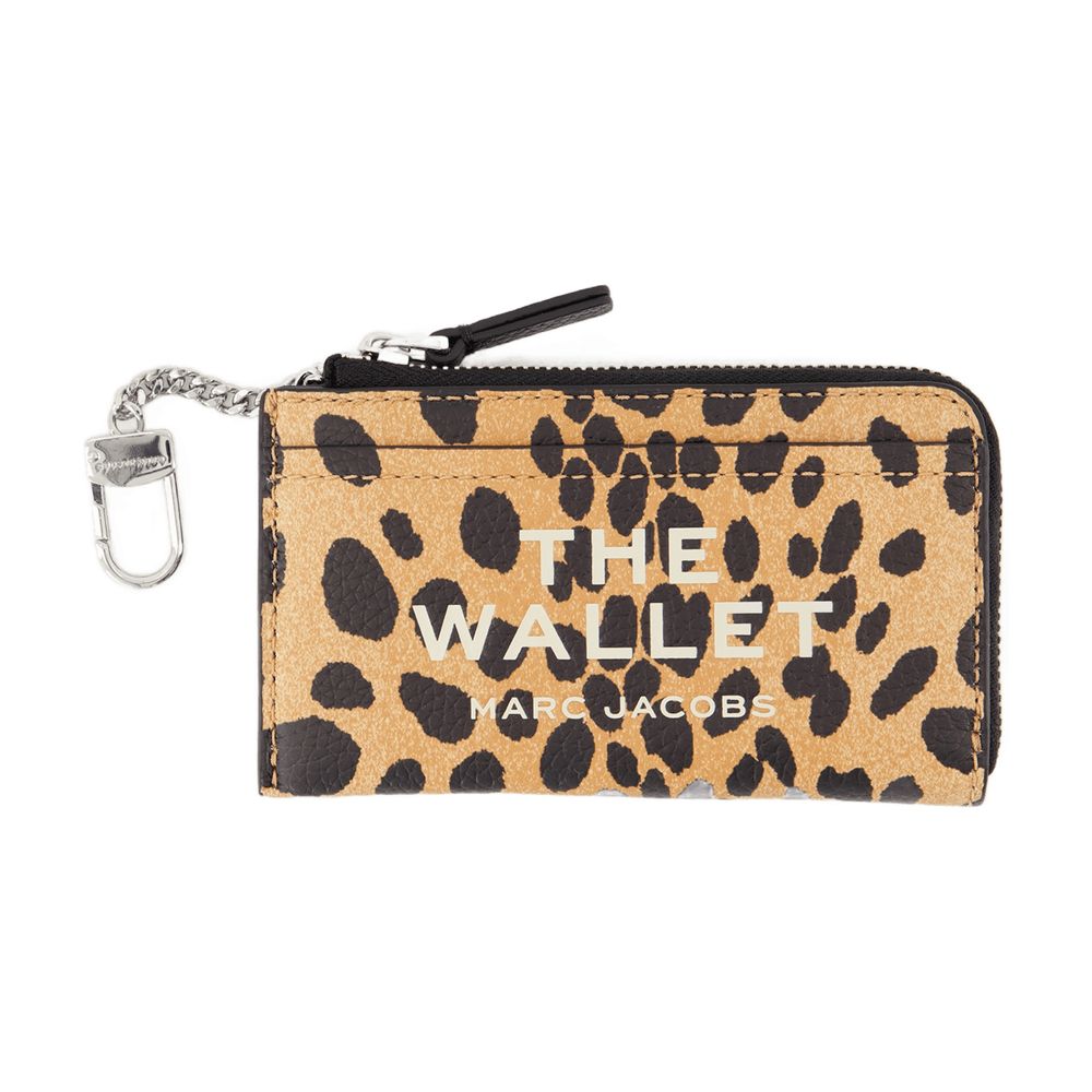 Marc トップジップウォレットマークジェイコブスレザーヒョウ - Image 4