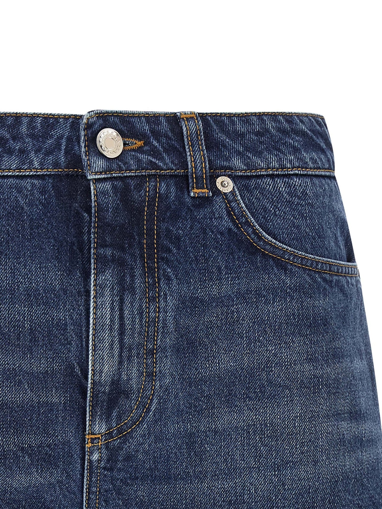 Dolce Gabbana ドルチェ&ガッバーナのロゴプレートショーツ - Image 4