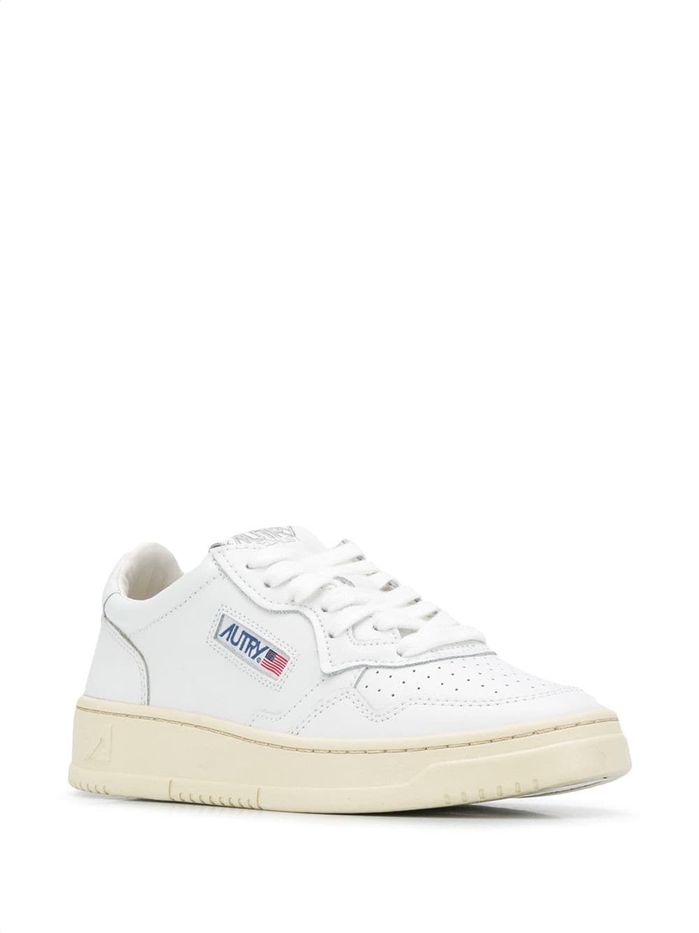 Autry Medalist Low Leather Sneakers - Image 4