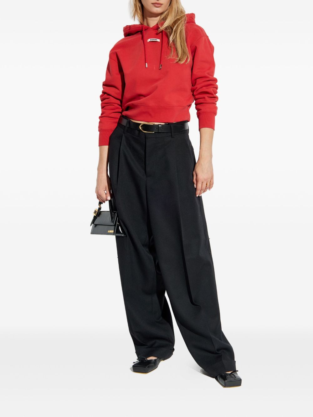 Jacquemus Jacquemus Le Hoodie Gros Grain - Image 4