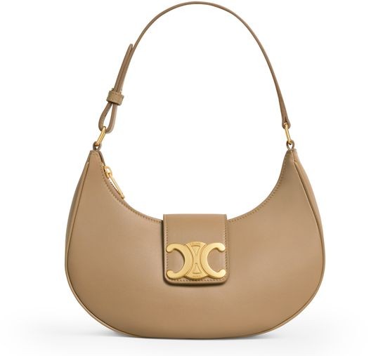 CELINE Ava(アヴァ) トリオンフ ソフトバッグ / スムースカーフスキン - Image 4