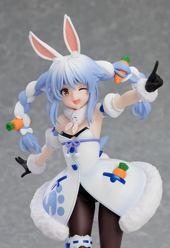 POP UP PARADE M04325 Holo Live Production Pekora Utoda Non-Scale Plastic Pre-painted Complete Figure