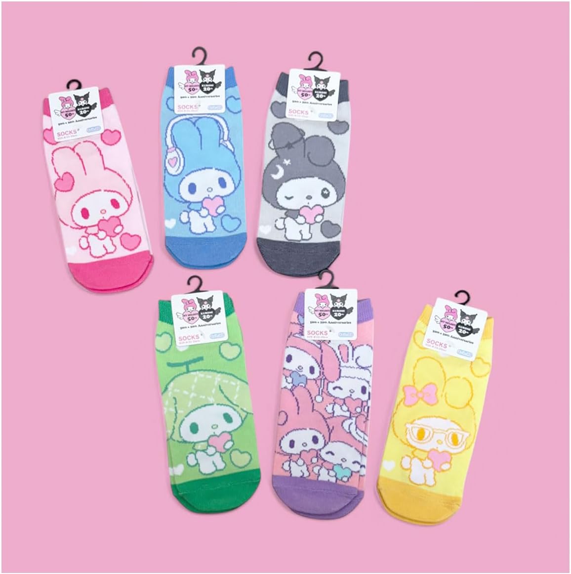 Small Planet My Melody Characters Ladies Green 145875 Girly Pop Heart