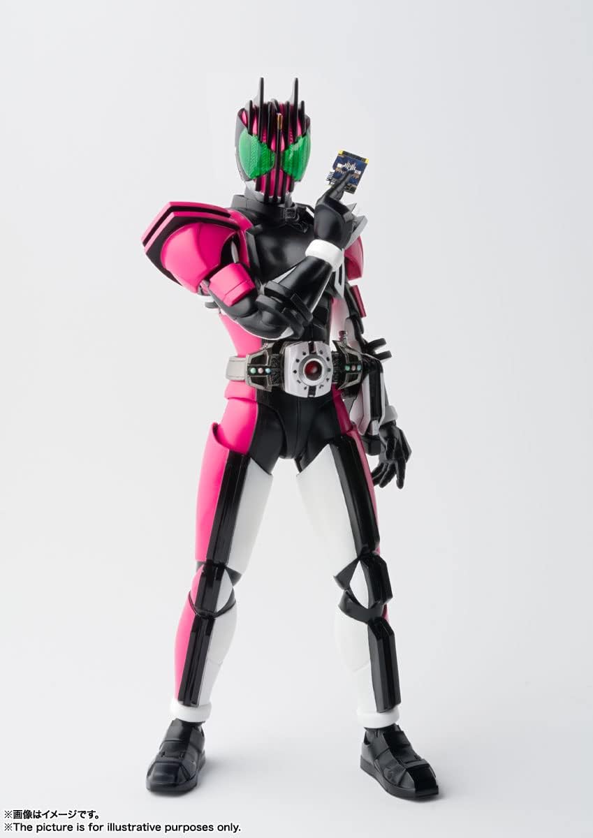 S.H. Figuarts Kamen Rider Decade 50th Anniversary Version, Approx. 5.7 inches (145 mm), ABS & PVC Pre-painted Action Figure