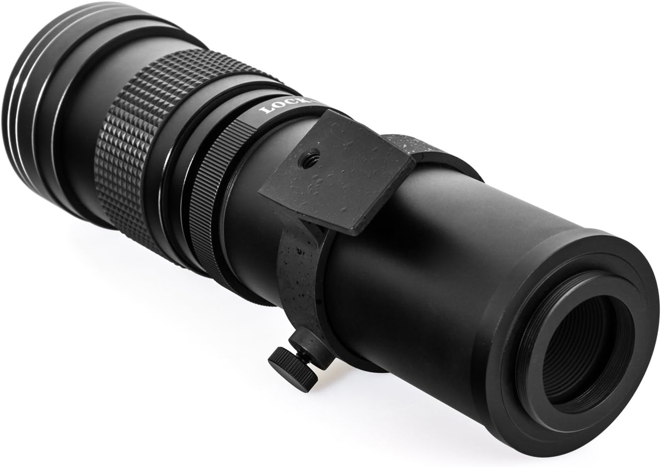 Opteka 420 – 1600 mm f / 8.3 HD望遠ズームレンズfor Nikon d4s , d4 , d3 X , DF , d810 , d800 , d750 , d610 , d600 , d7100 , d7000 , d5500 , d5300 , d5200 , d5100 , d3300 , d3200 and d3100デジタル一眼レフカメラ