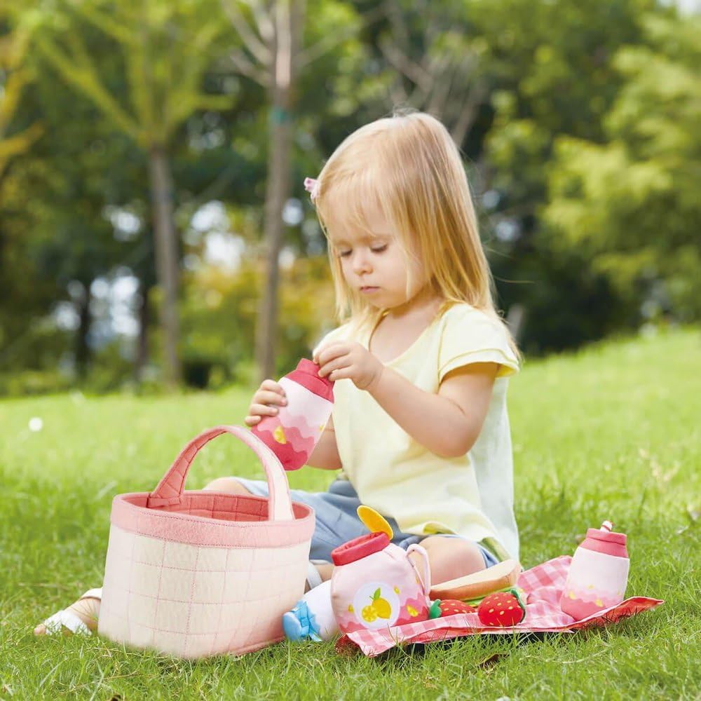 Hape E3179 Soft Picnic Basket