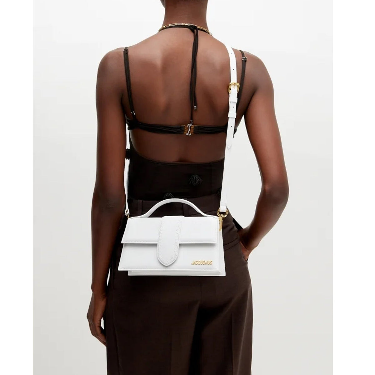 Jacquemus Jacquemus Le Grand Bambino Bag - Image 4