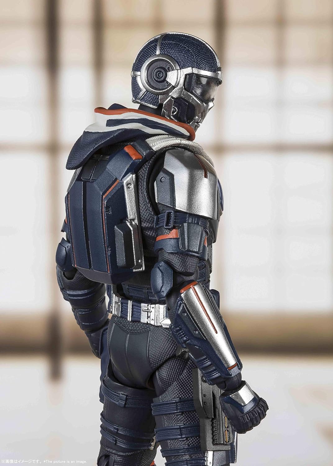 S.H. Figuarts Marvel Task Master (Black Widow) Approx. 5.9 inches (150 mm), ABS & PVC, Pre-painted Action Figure