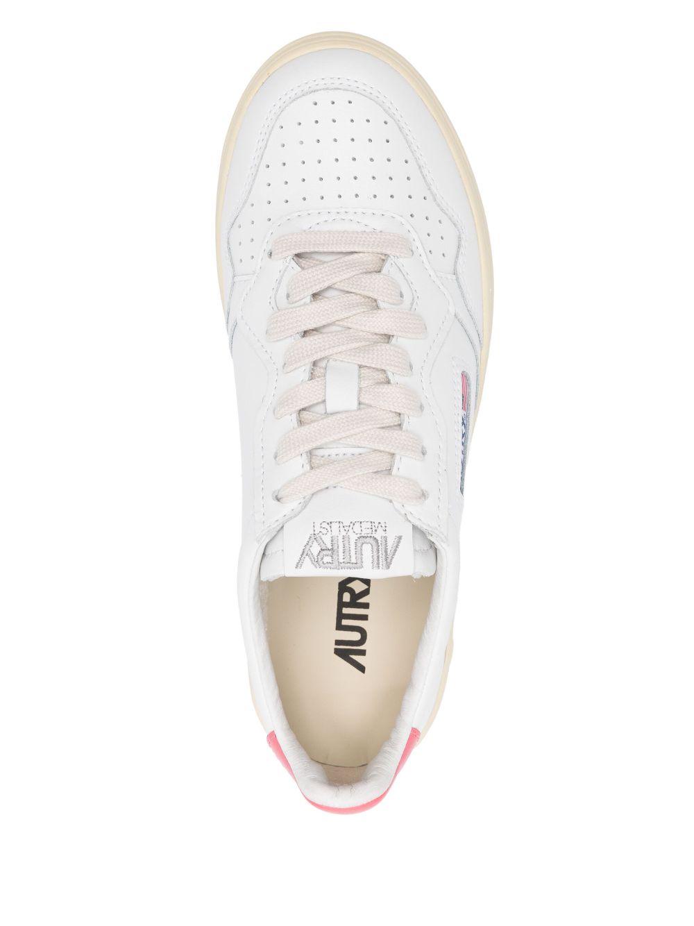 Autry Medialist Low Leather Sneakers - Image 4