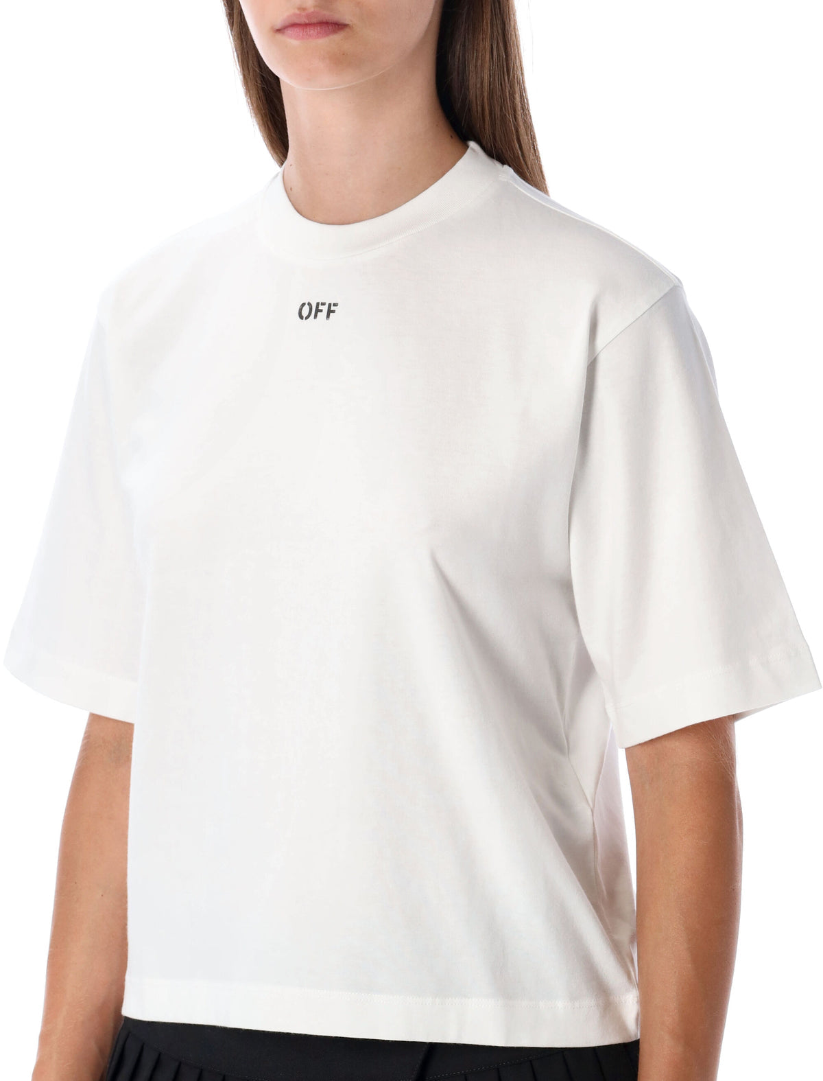 Off オフホワイトTシャツとポロスホワイト - Image 4