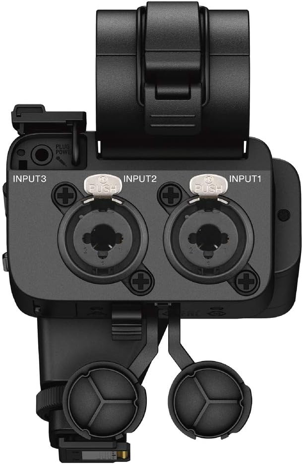 Sony XLR-K3M Camera Microphone XLR Adapter Kit Unidirectional Windscreen Included
