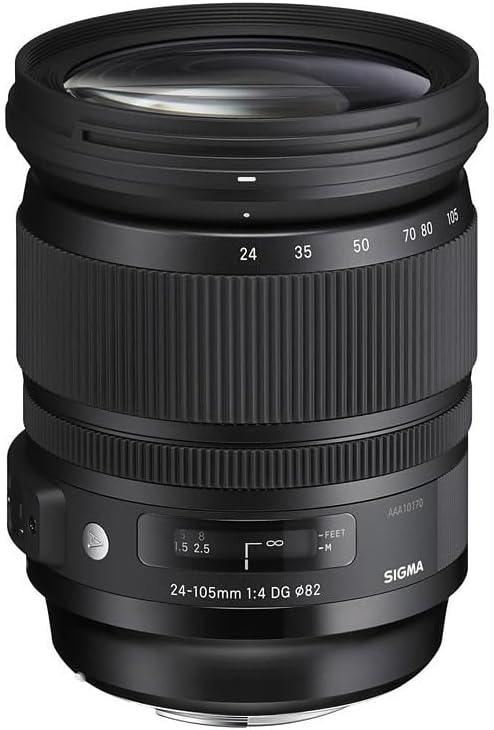 SIGMA Standard Zoom Lens 24-105mm F4 DG OS HSM for Full Size