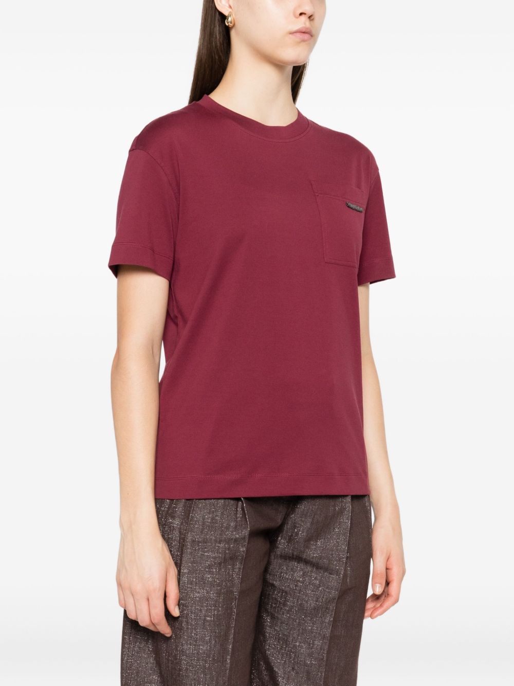 Brunello Cucinelli Cotton Tシャツ - Image 4
