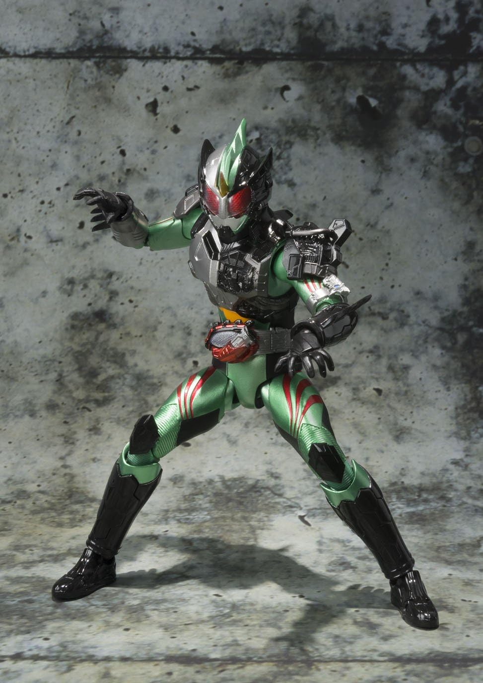 S.H. Figure Arts Kamen Rider Omega Version Approximately 5.7 inches (145 mm) high, ABS & PVC painted articulated figure