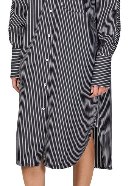 TOTEME Striped kimono-sleeve shirtdress - Image 4