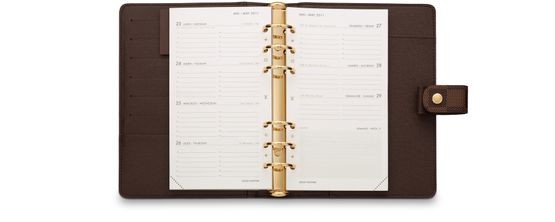 LOUIS VUITTON Medium Ring Agenda Cover - Image 4