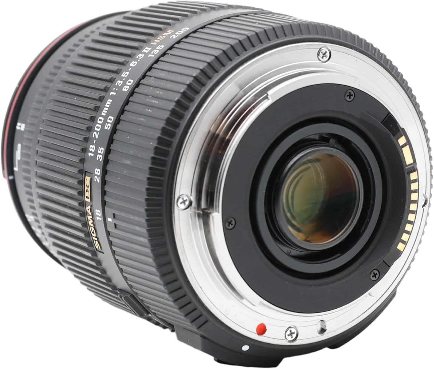 SIGMA 高倍率ズームレンズ 18-200mm F3.5-6.3IIDC OS HSM キヤノン用 APS-C専用